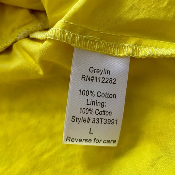 Anthropologie Greylin Valencia Lace Peplum Top - Picture 8 of 9